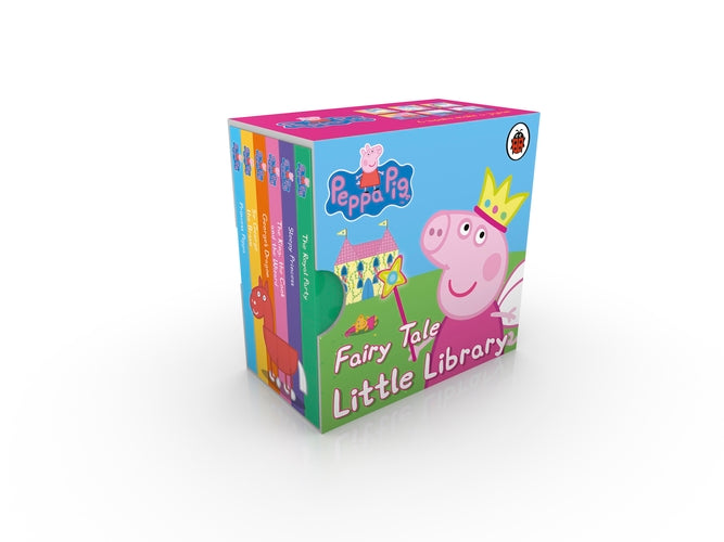 Peppa Pig: Fairy Tale Little Library - Board Book | Ladybird Book