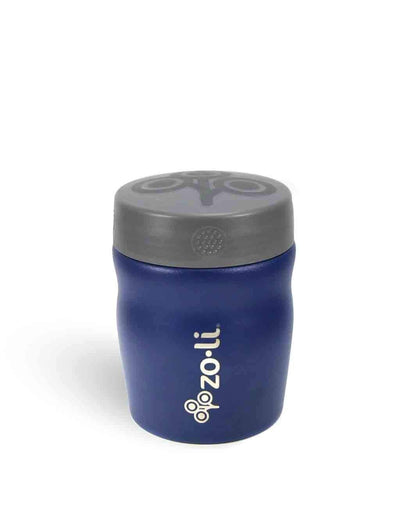 Insulated: Food Jar - Navy  | ZoLi