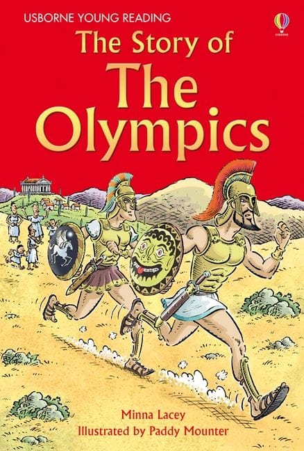 The Story of the Olympics: Young Reading Series 2 - Paperback | Usborne Books by Usborne Books UK Book