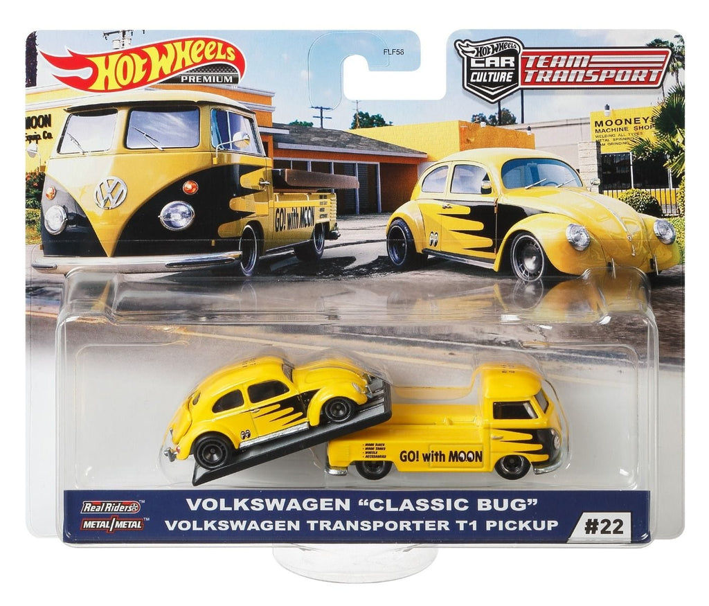Volkswagen Classic Bug: Volkswagen Transporter T1 Pickup | Hot Wheels®