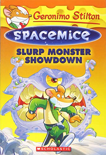 #09 Spacemice: Slurp Monster Showdown - Paperback | Geronimo Stilton