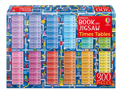 Times Tables Book and Jigsaw - Paperback | Usborne