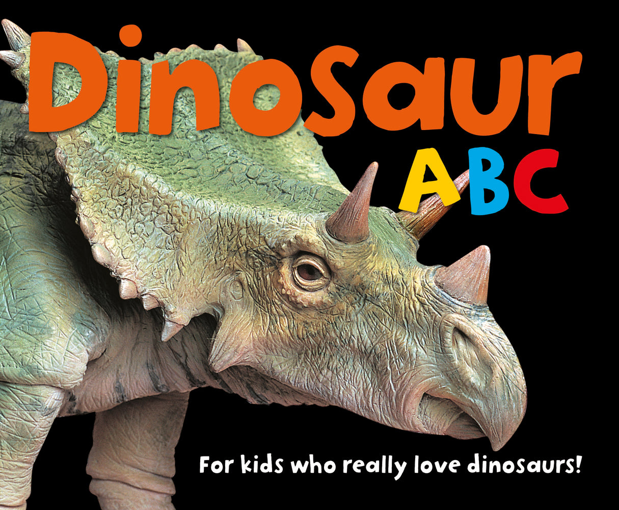 Dinosaur ABC - Board Book | Priddy Books