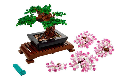 Bonsai Tree: 10281 Icons - 878 PCS | LEGO®