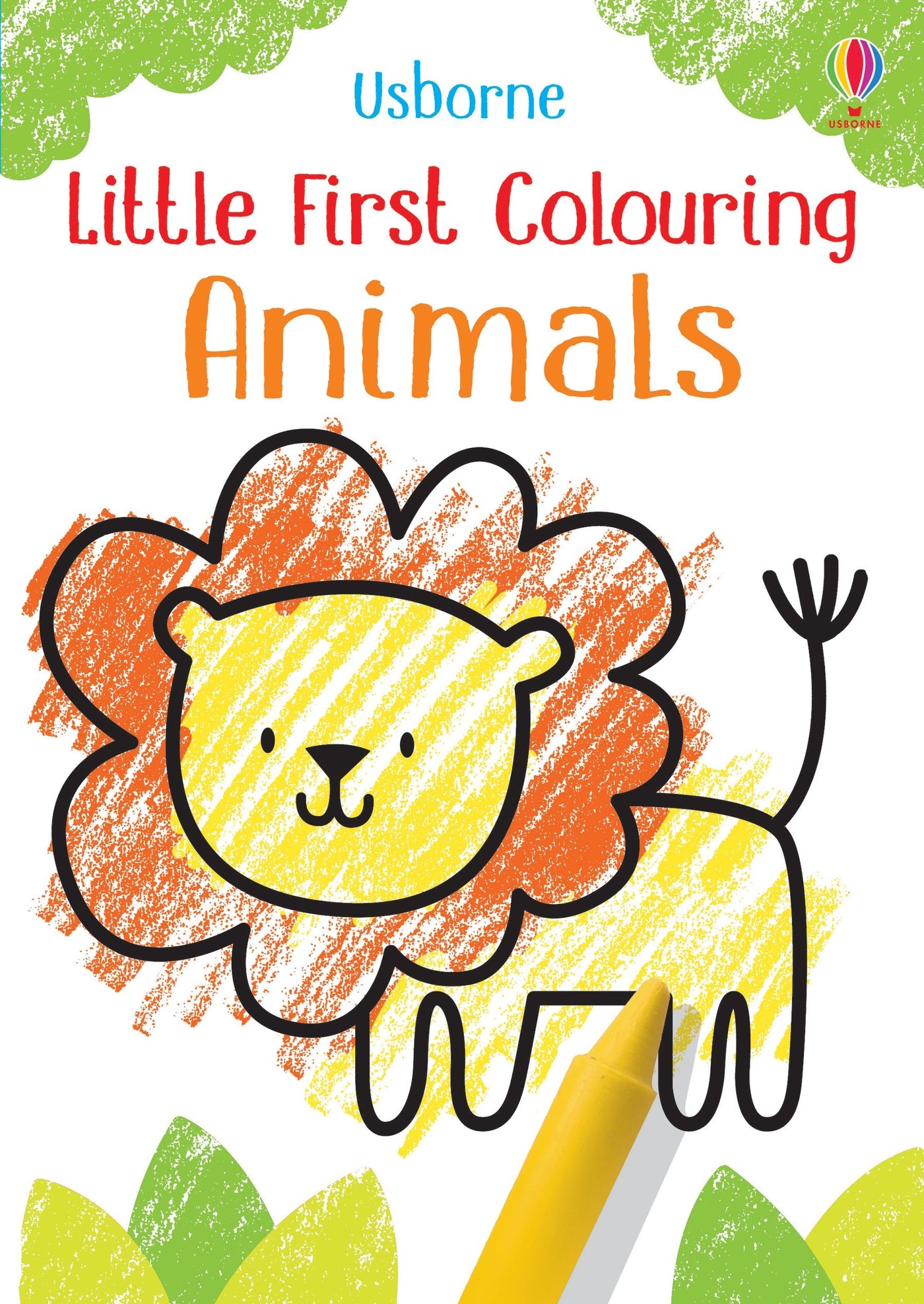 Little First Colouring Animals - Paperback | Usborne