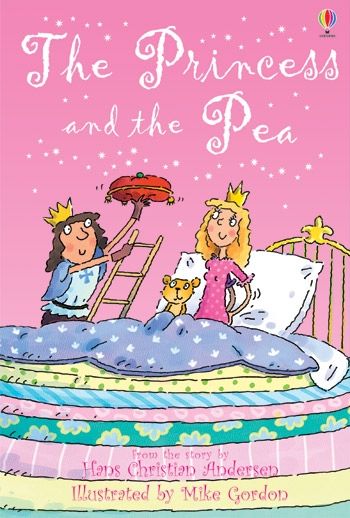 Princess and the Pea: Young Reading Series 1 - Paperback | Usborne Books