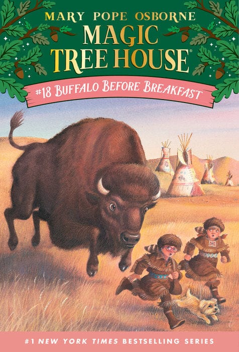 Magic Tree House: #18 Buffalo Before Breakfast - Paperback | Mary Pope Osborne