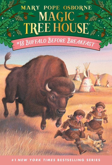 Magic Tree House: #18 Buffalo Before Breakfast - Paperback | Mary Pope Osborne by Penguin Random House Book