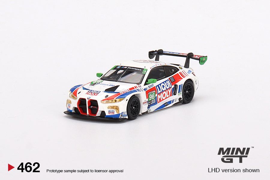 BMW M4 GT3 #96 2022 IMSA Daytona 24 Hrs - Scale: 1:64 | Mini GT