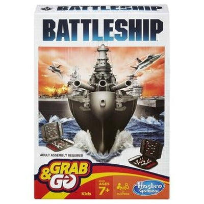 Battleship Grab & Go Game | Hasbro Gaming®