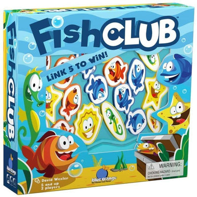 Fish Club | Blue Orange