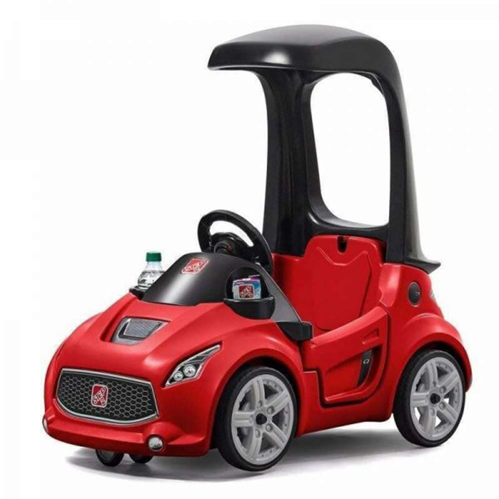 Turbo Coupe Foot to Floor Rideon (Red) | Step2 by STEP2, USA Toy