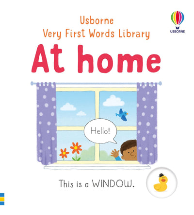 Very First Words Library: At Home - Board Book | Usborne