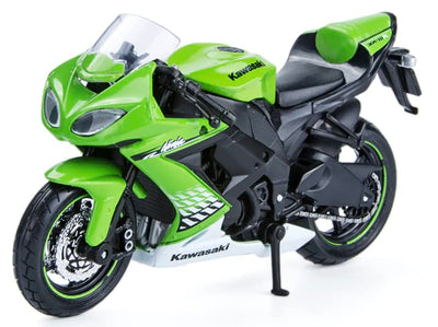 Kawasaki Ninja ZX-10R - Die-Cast Scale Model (1:18) | Maisto