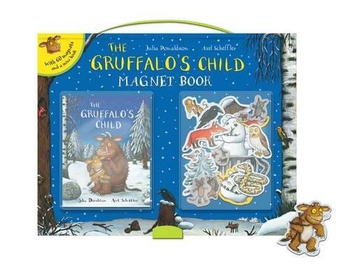 The Gruffalo's Child Magnet Book - Board Book | Julia Donaldson by Macmillan Book