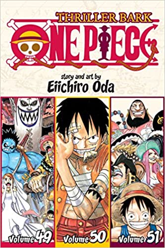 ONE PIECE: 3-IN-1 EDITION 17 (Includes Vol 49-50-51)
