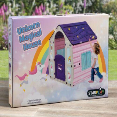 Starplay Unicorn Magical Playhouse | Starplast