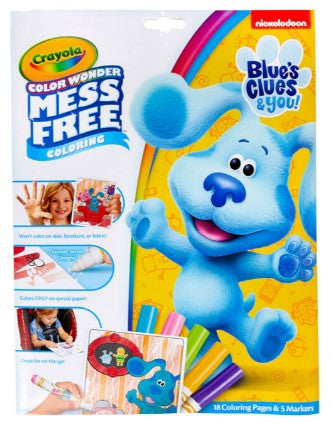 Colour Wonder Mess Free Colouring: Blue's Clues & You | Crayola