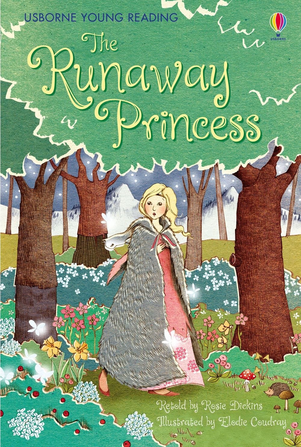 The Runaway Princess: Young Reading Series 1 - Paperback | Usborne Books by Usborne Books UK Book