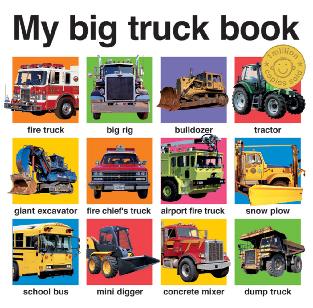 My Big Truck Book - Board Book | Priddy Books