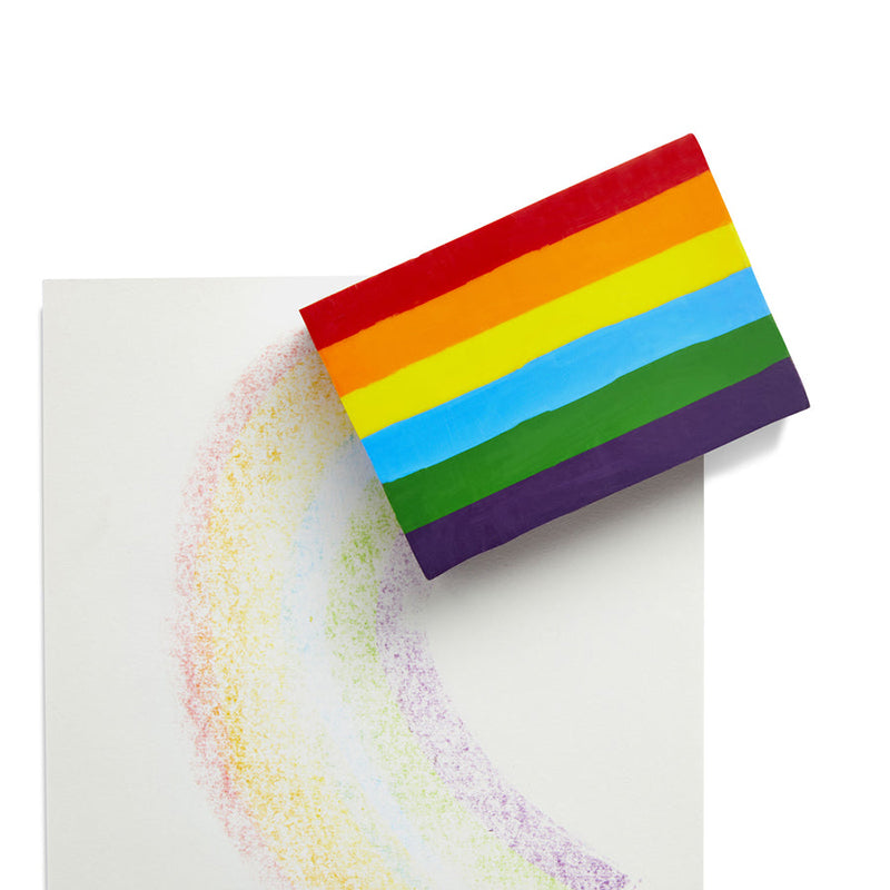 Rainbow Block Crayon | Kid Made Modern