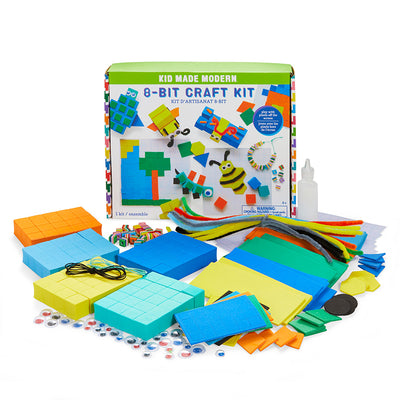 8-BIT Craft Kit | Kid Made Modern