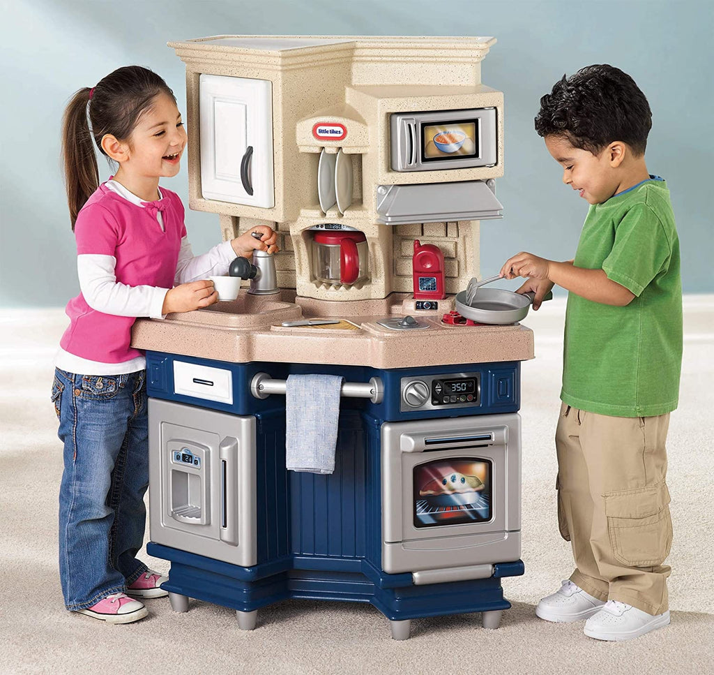 Play Kitchen Set Little Tikes Modern Kitchen Super Chef Kitchen