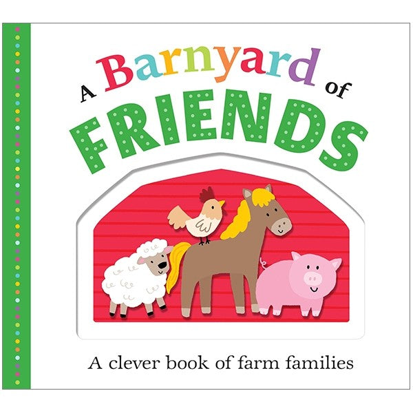 A Barnyard Of Friends - Board Book | Priddy Books