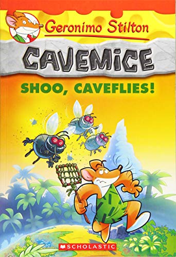 #14 Cavemice: Shoo, Caveflies! - Paperback | Geronimo Stilton