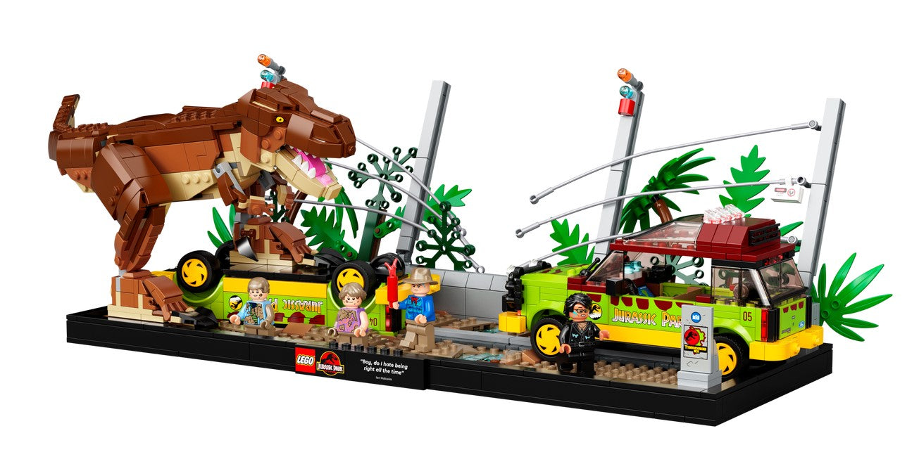 LEGO® Jurassic Park #76956: T. Rex Escape