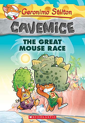 #5 Cavemice: The Great Mouse Race - Paperback | Geronimo Stilton
