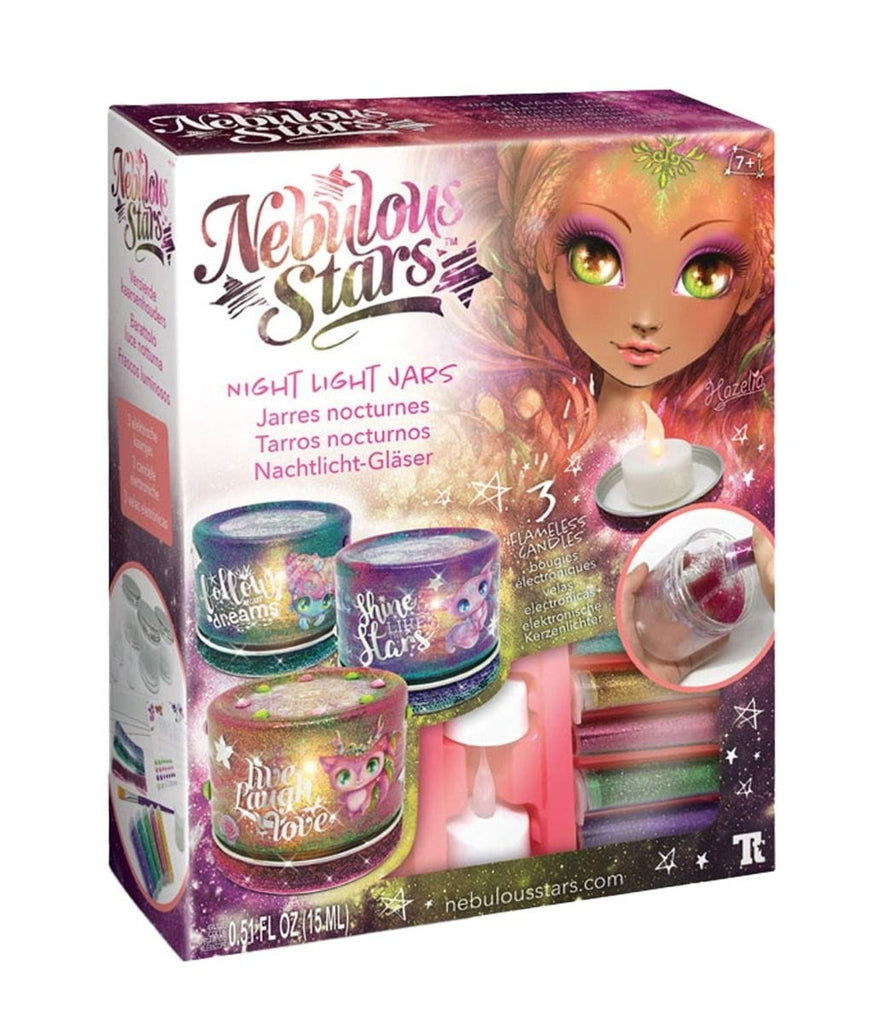 Night Light Jars | Nebulous Stars