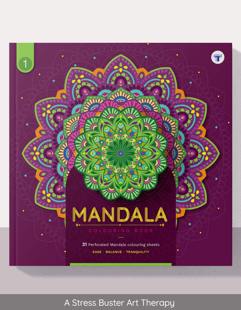 Mandala Art Colouring Book (1)