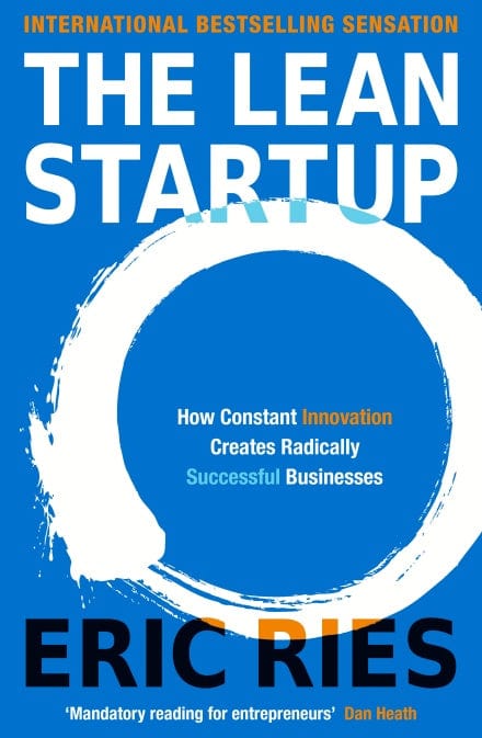 The Lean Startup - Paperback | Eric Ries by Penguin Random House Books- Non Fiction