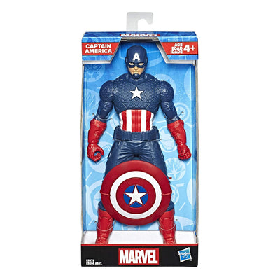 Marvel Avengers Captain America Action Figure (9.5 inch) | Hasbro