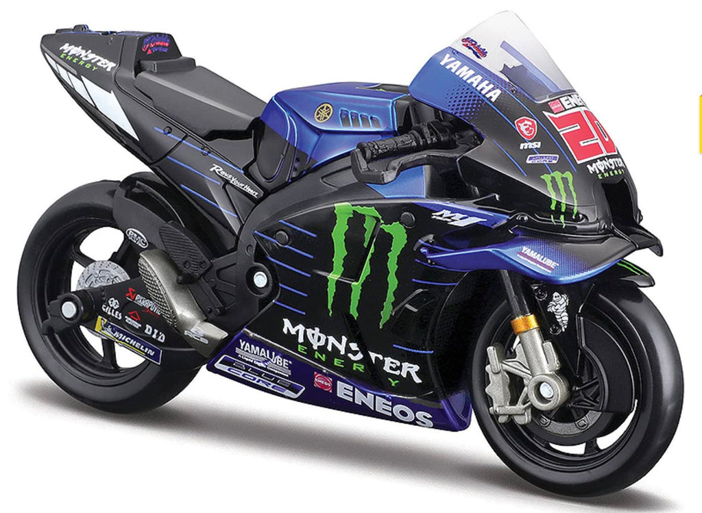Yamaha M1 YZR: Die Cast Model - 1:18 | Maisto