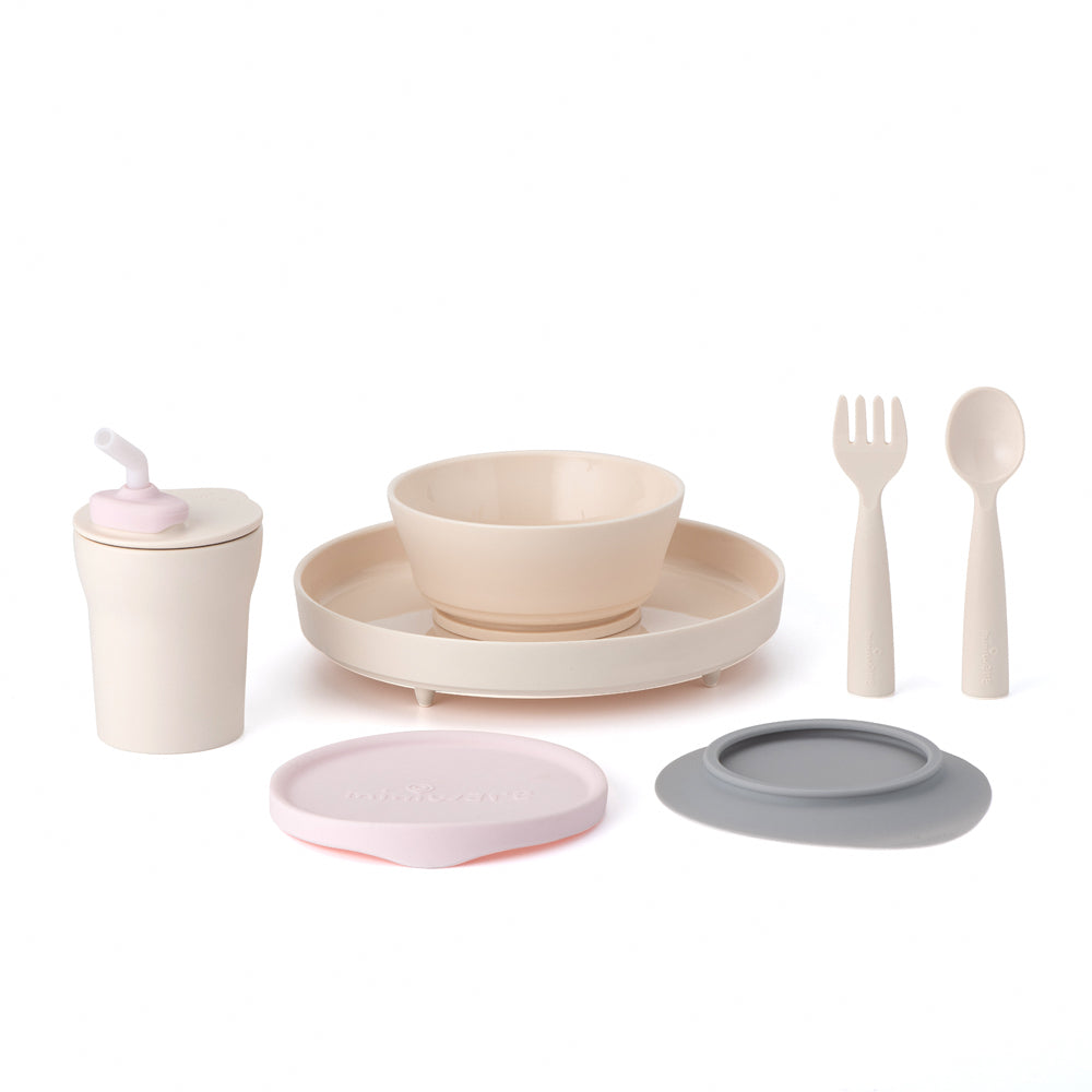Little Foodie Set - Vanilla/Cotton Candy | Miniware