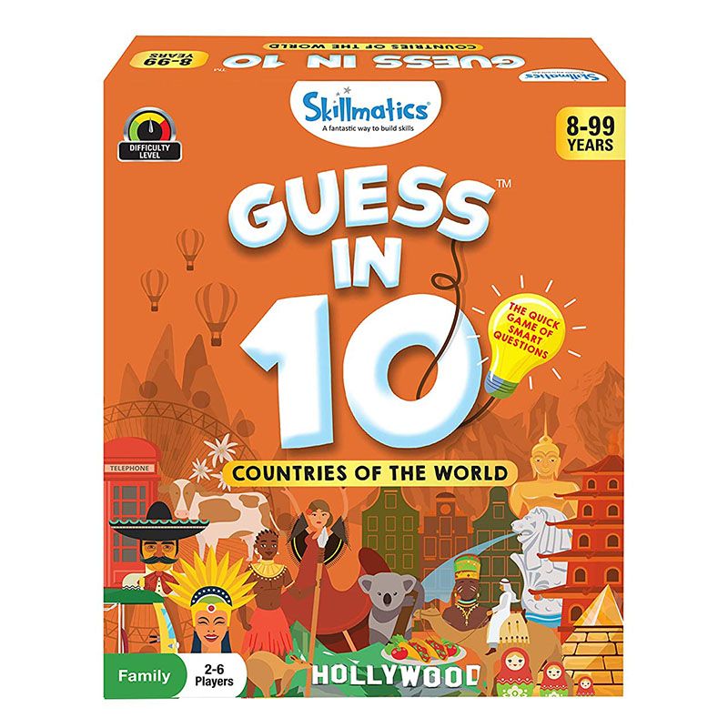 Guess in 10 - Countries of The World | Skillmatics