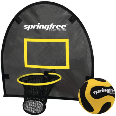 FlexrHoop: Basketball Backboard Game Accessory | Springfree Trampoline