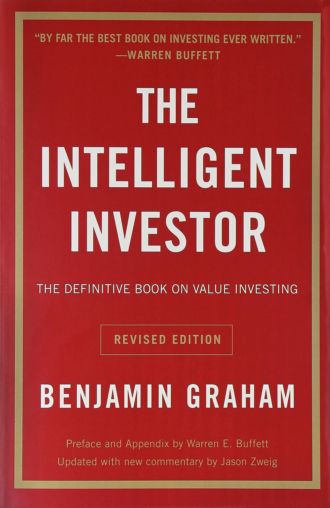 The Intelligent Investor - Paperback | Benjamin Graham by HarperCollins Publishers Books