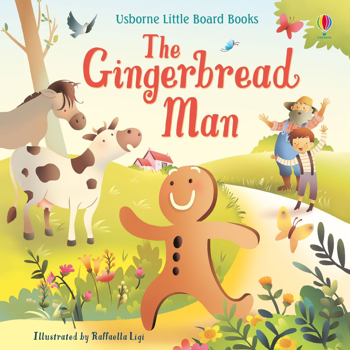 The Gingerbread Man - (Little) Board Book | Usborne by Usborne Books UK Book