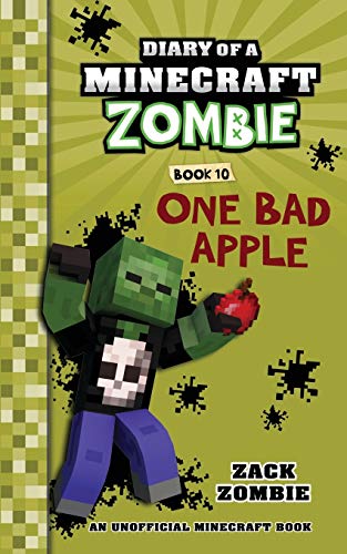 #10 One Bad Apple: Diary Of A Minecraft - Hardcover | Scholastic