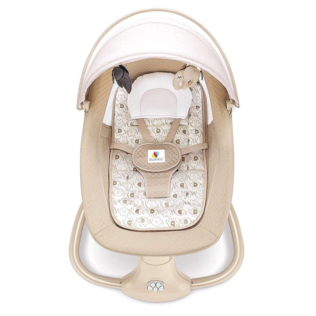 3 in 1 Deluxe Multi - Functional Bassinet - Bronze | Mastela