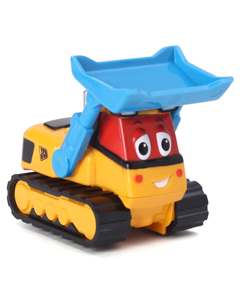 Dan The Dozer: Excavator - Pull Back | My First JCB