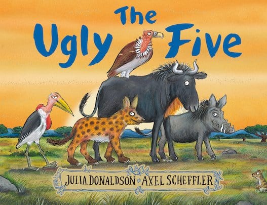 The Ugly Five - Paperback | Julia Donaldson by Scholastic Book