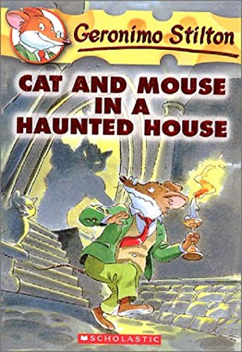 Cat and Mouse in a Haunted House: #03 - Paperback | Geronimo Stilton