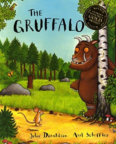 The Gruffalo Big Book - Paperback | Julia Donaldson by Macmillan Book