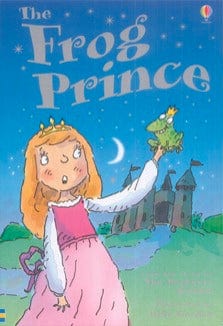 The Frog Prince: Young Reading Series 1 - Paperback | Usborne Books by Usborne Books UK Book