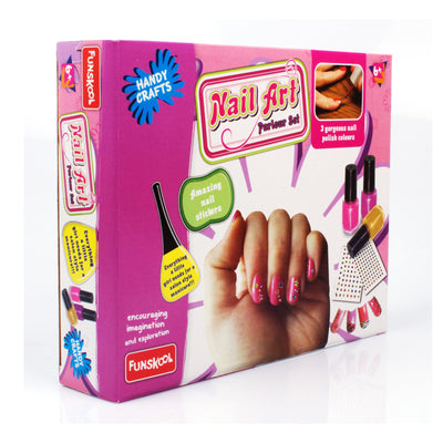 Nail Art Parlour Set - Handy Crafts | Funskool