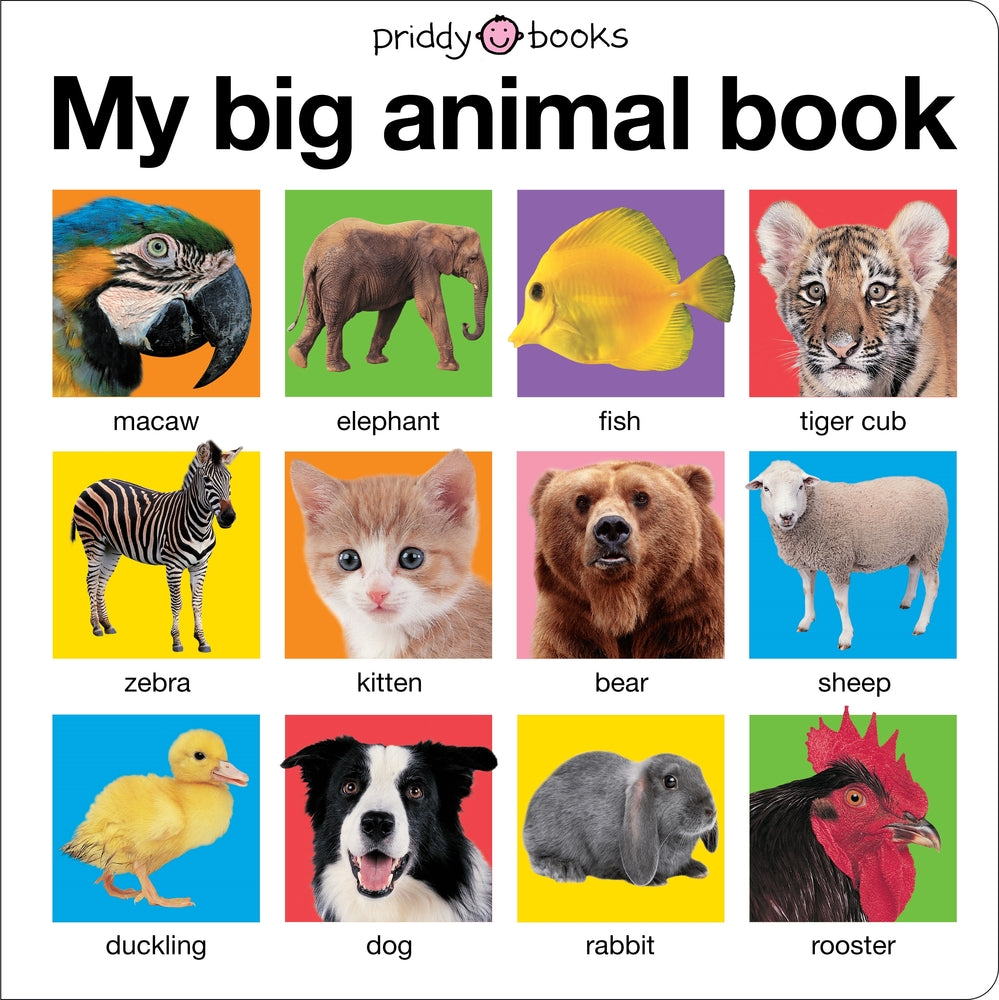 My Big Animal Book - Board Book | Priddy Books